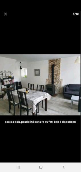 Appartement au cœur de la nature